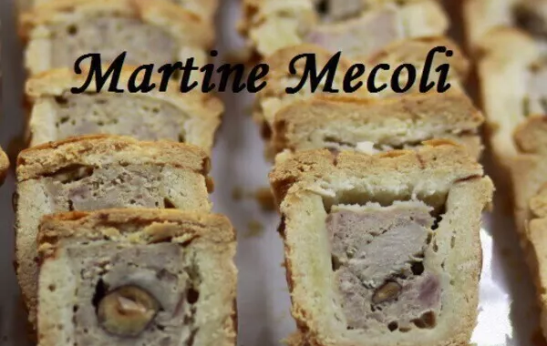 Mini pâtés en croûte sans cook'in