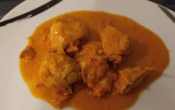 Poulet Tikka masala