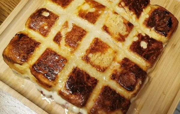 Croque raclette