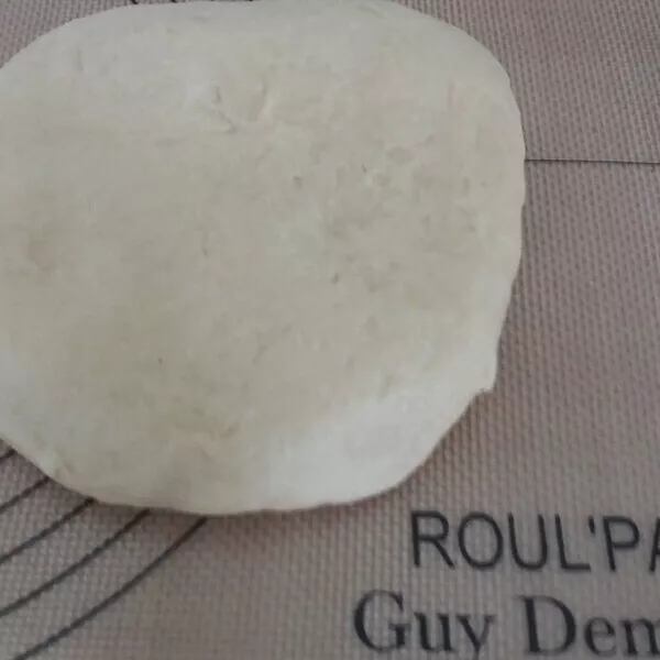 Pâte brisée sans oeuf 