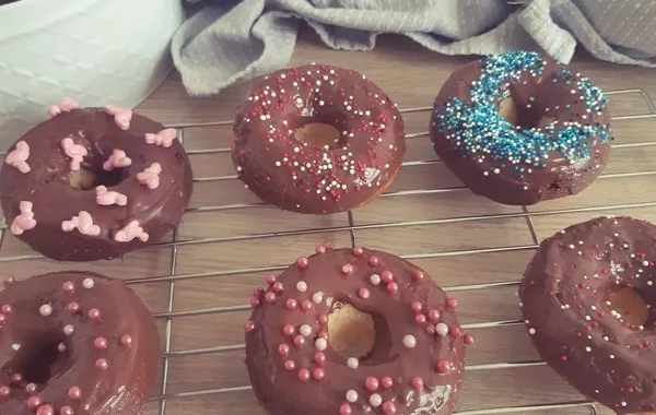 Donut's façon gâteaux yaourts