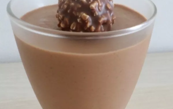 Crème au célèbre rocher