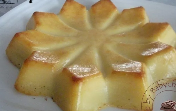 Flan Patissier sans pâte ou Tarte au flan