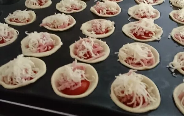 Mini pizza