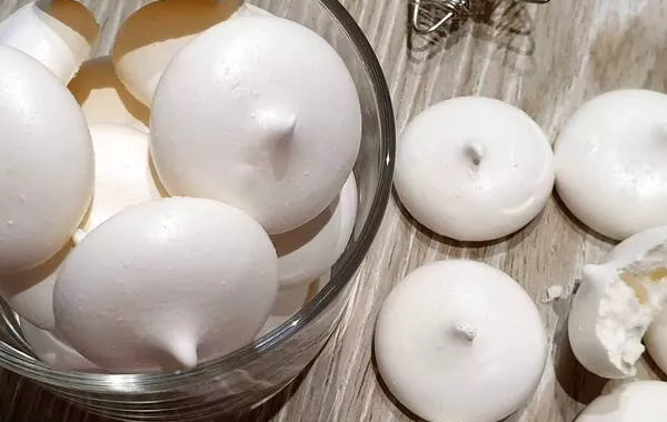 Meringues française à ma façon