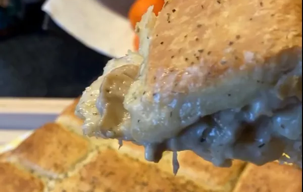 ~ Tourte au poulet ~
