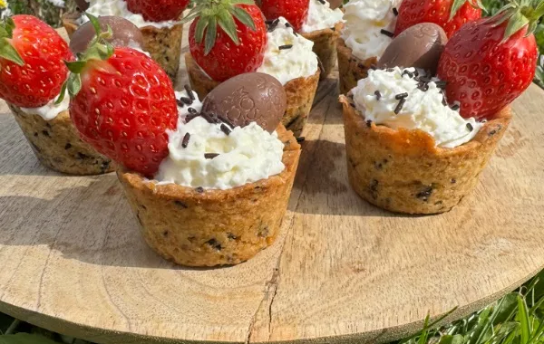 COOKIES CUPS DE PAQUES