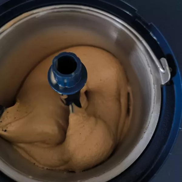 Crème glacée choco noisette végétale
