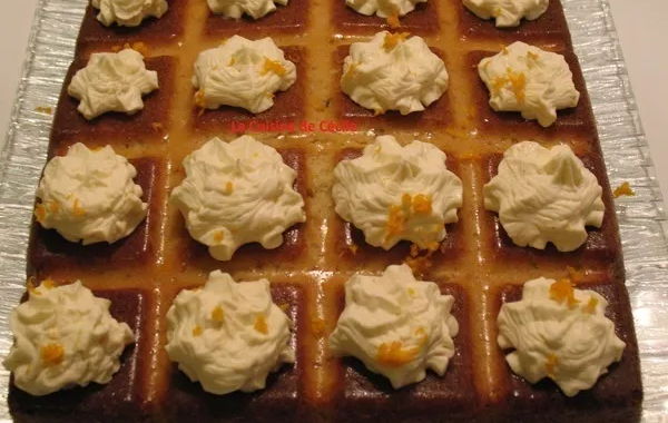 Gâteau à l'orange