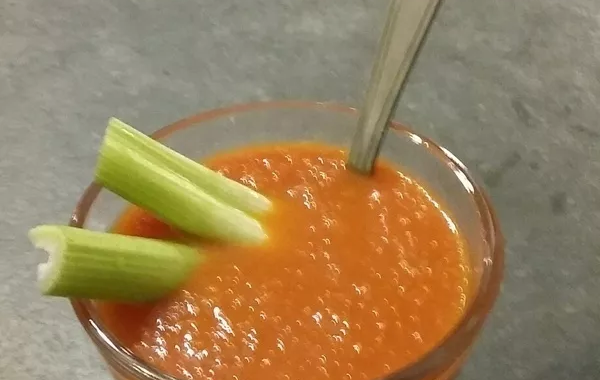 Potage tomate/fenouil