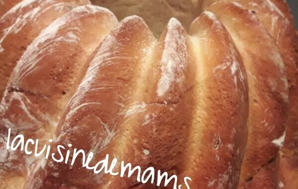 Brioche aux pépites de chocolat