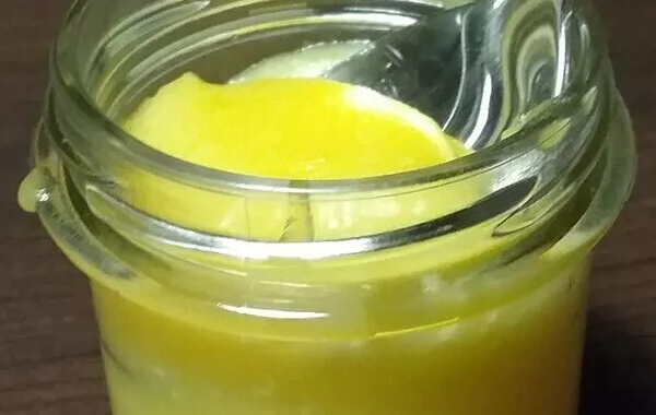 Lemon curd sans beurre