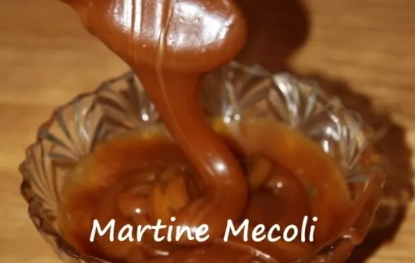 Sauce caramel au beurre salé à tartiner avec le cook'in 3.0