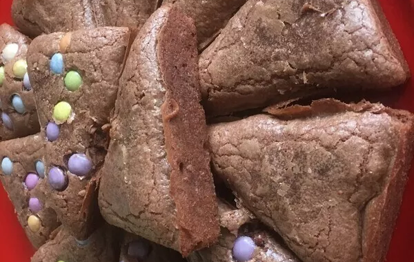 triangle moelleux au chocolat (VLR)