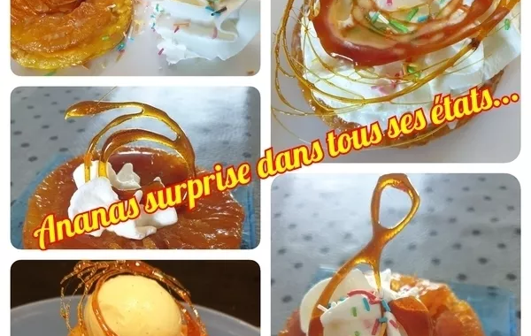 Ananas surprises donut's