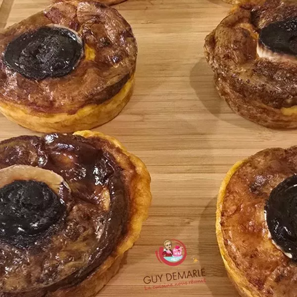 RONDS DE CHEVRE DORES