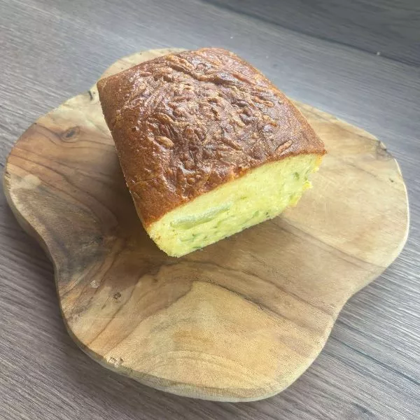 Cake surprise à la courgette
