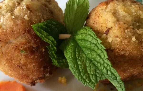 Croquettes façon Boulettes KEFTA