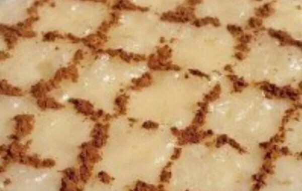 Riz au lait a la portugaise