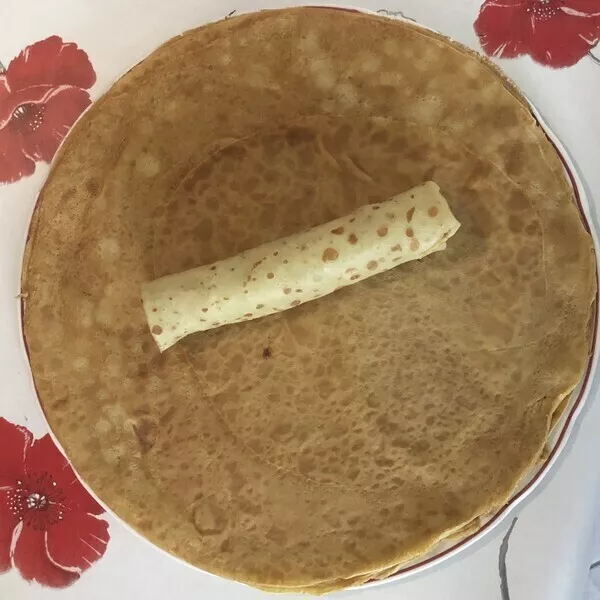 Pâte à crêpes au lait d’avoine