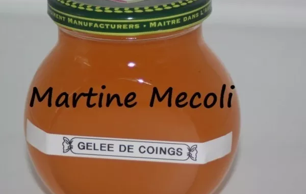 Gelée de coings