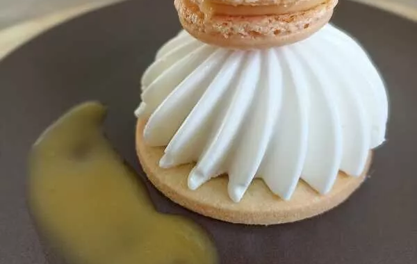 Bavarois coco / fruits exotiques