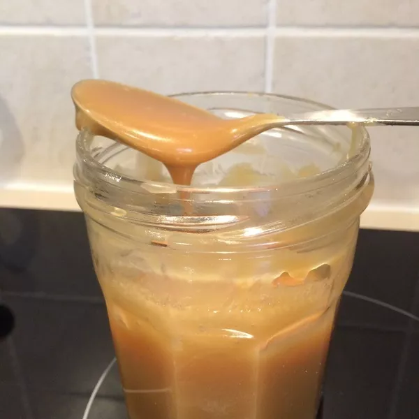 Caramel au beurre salé coulant