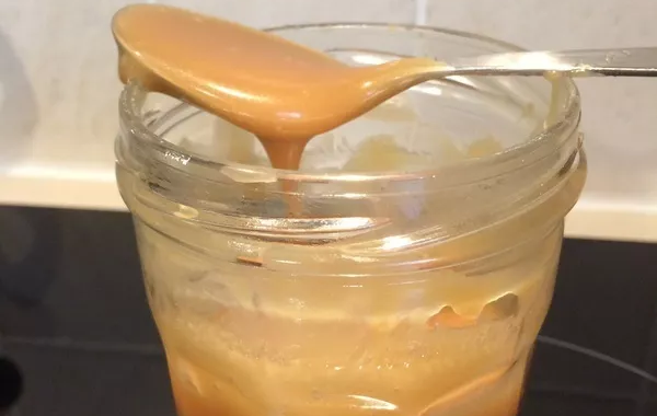Caramel au beurre salé coulant