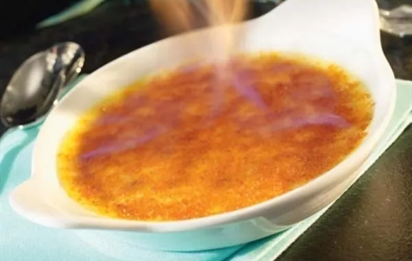 Crème brûlée vanille