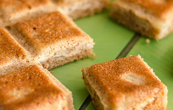 Moelleux à la poire (vegan)