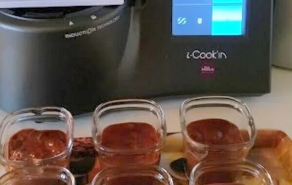 Crème au chocolat façon La Laitière