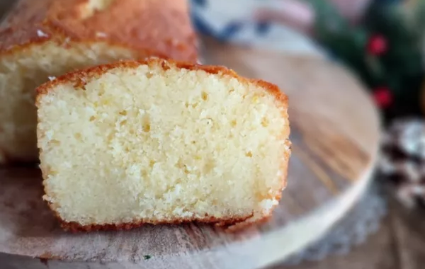 Cake au citron (Recette de Pierre Hermé)