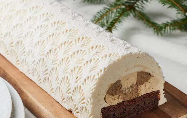 Blanche vintage...cappuccino et chocolat doux