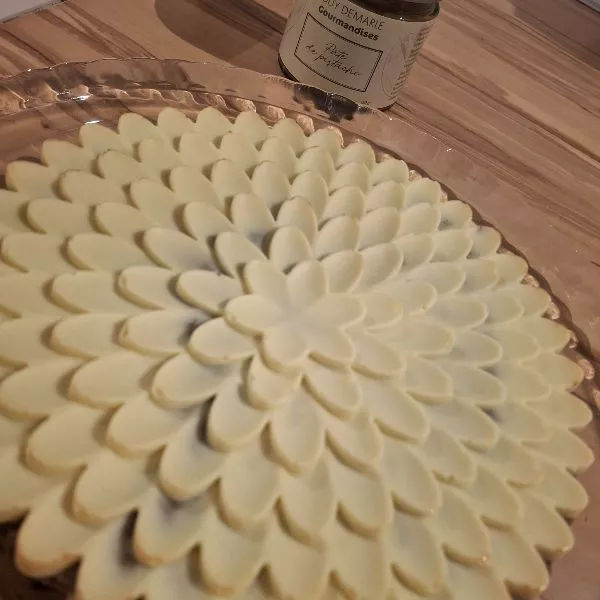 Fondant Pistache et Chocolat Blanc