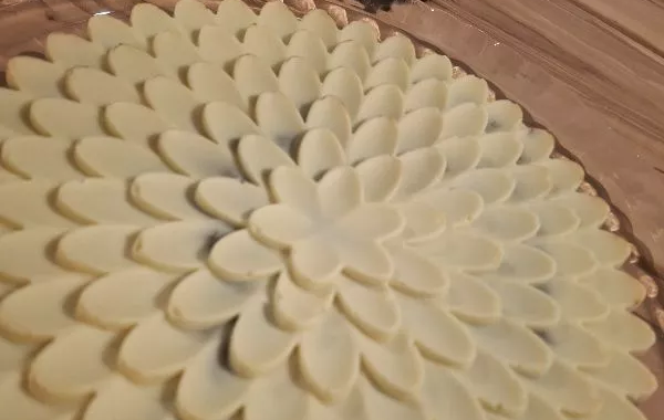 Fondant Pistache et Chocolat Blanc
