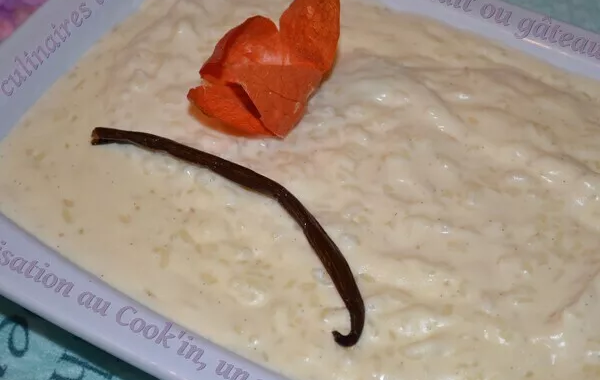 Riz au lait