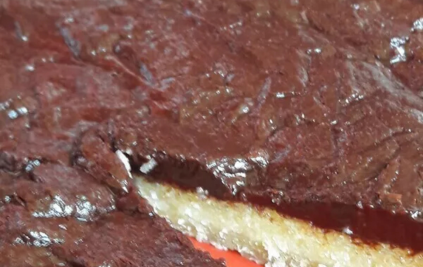 Tarte coco-chocolat