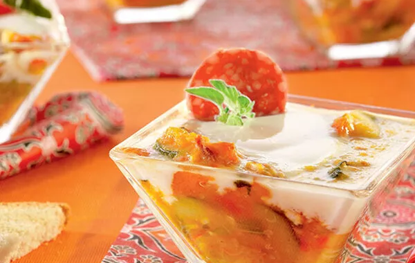 Oeufs miroir à l'espagnole