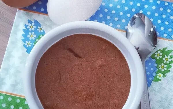 Mousse au chocolat des gourmands