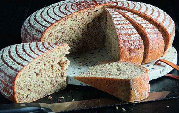 Pain au quinoa
