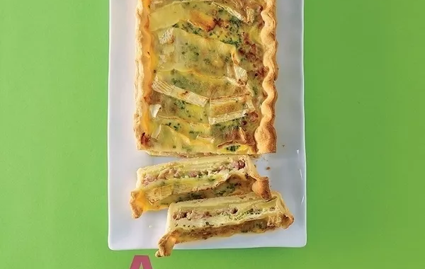Quiche normande