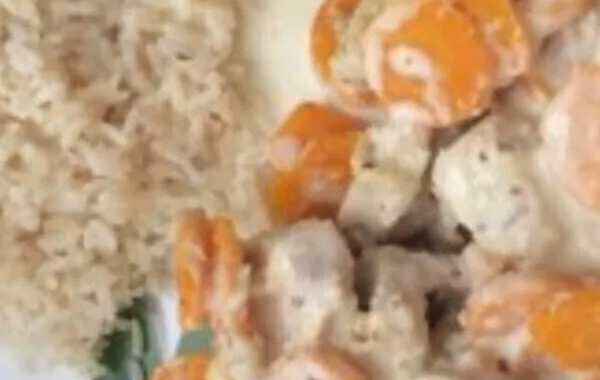 DINDE ET SES CAROTTES SAUCE VIN BLANC