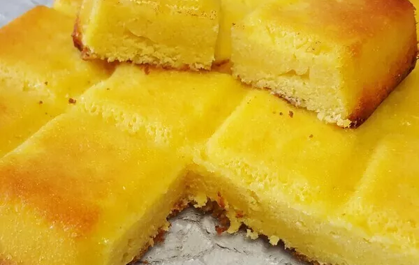 Carrés très citronnés (sans robot)