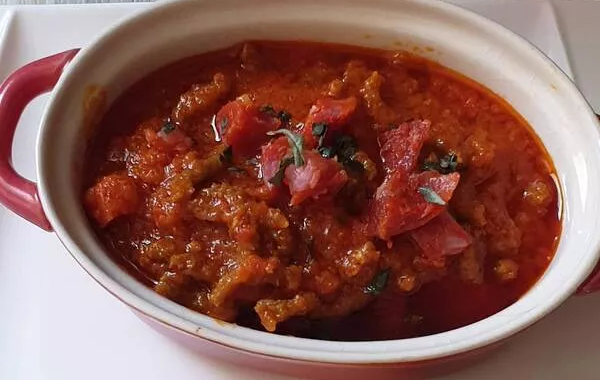 Bolognaise XXL express au chorizo