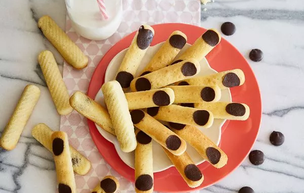 Madeleines marbrées