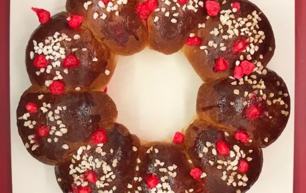 Brioche couronne