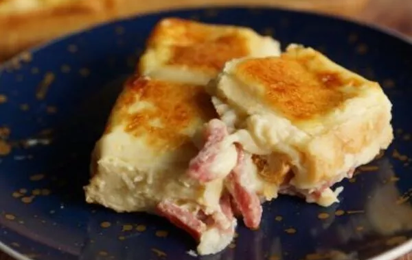 Croque tablette à la savoyarde