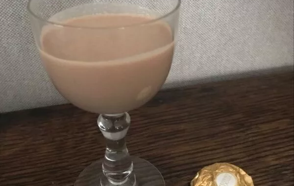 Crème-liqueur Ferrero rocher