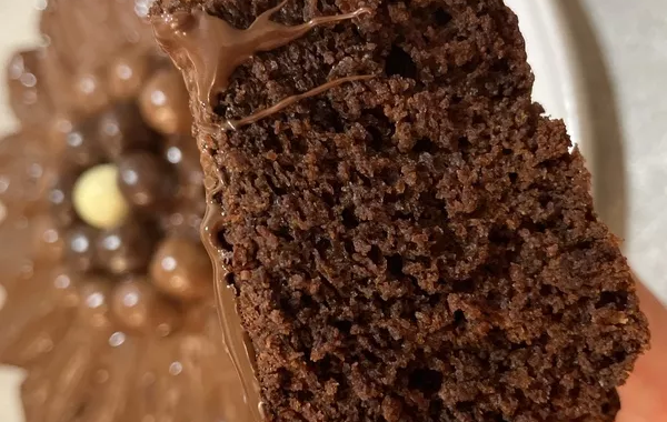 Moelleux au chocolat sans matière grasse