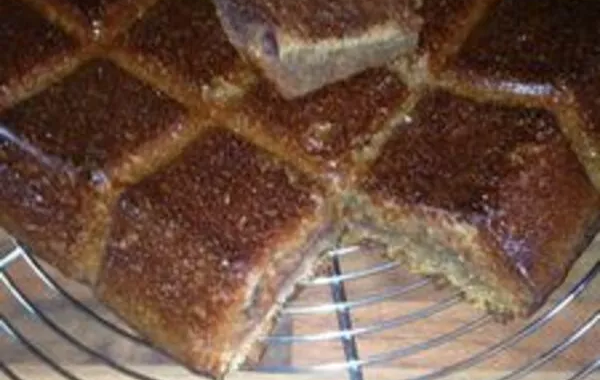 Moelleux à la crème de marrons
